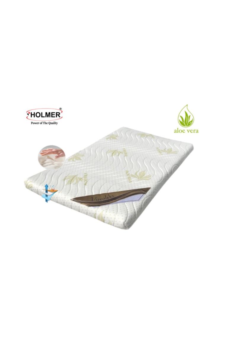 Natural Visco Soft Aloe Vera 60x120 Cm Park Yatak Oyun Parkı Yatağı