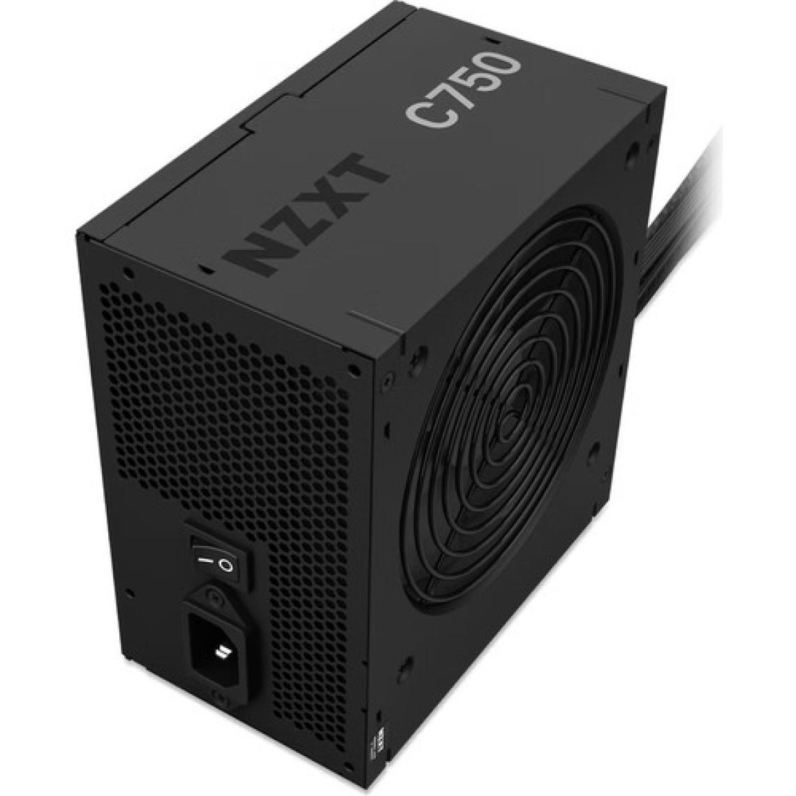 Nzxt C750 Bronze PA-7B2BB-EU 750W 80+ Bronze Non Modüler Güç Kaynağı