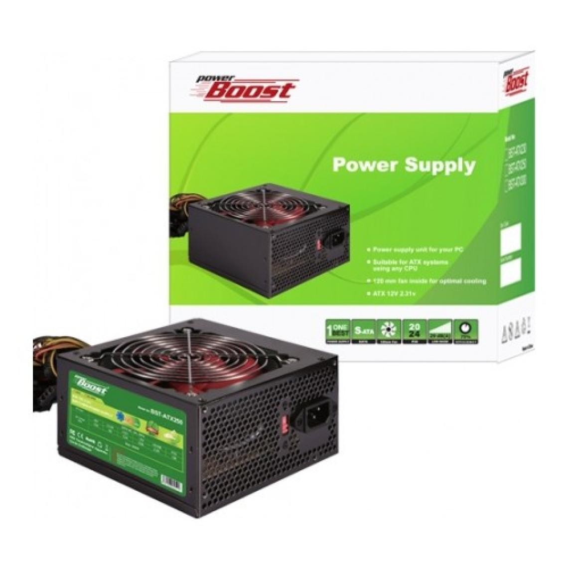 Power Boost BST-ATX250R 250 W Power Supply