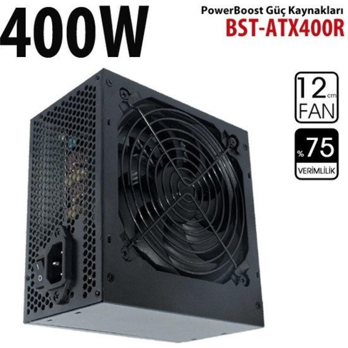 Power Boost BST-ATX400R 400 W Power Supply