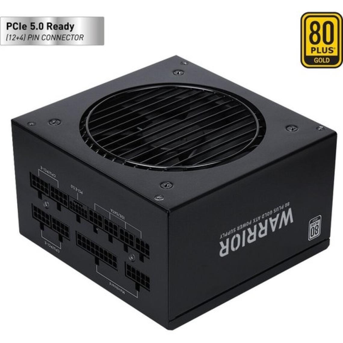 PowerBoost BST-ATX0850GF1 WARRIOR 850w 80+ GOLD PCI-E Gen 5.0 Full Modüler Fanlı ATX PSU