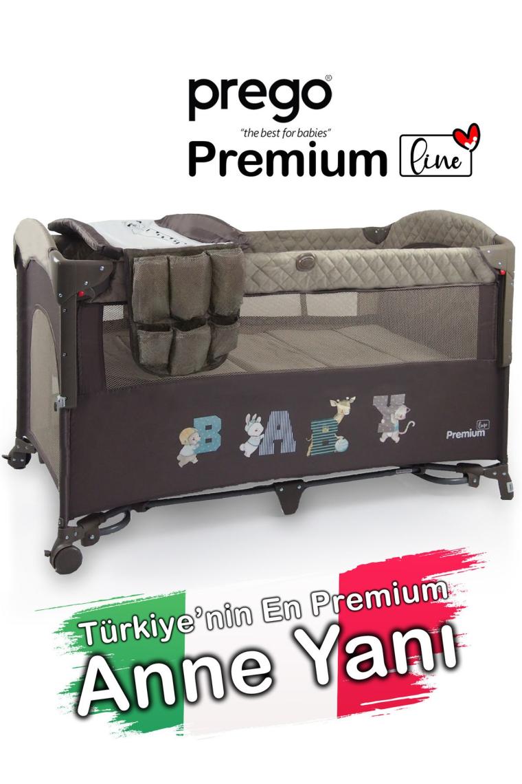 Premium Anne Yanı Oyun Parkı 70*120 Cm 8048