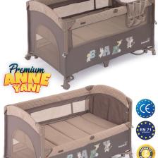 Premium Anne Yanı Oyun Parkı 70*120 Cm 8048