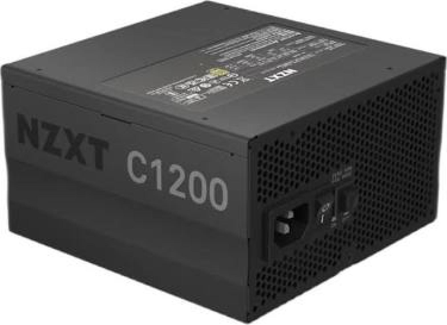 NZXT 1200W C1200 80+ Gold Tam Modüler Güç Kaynağı