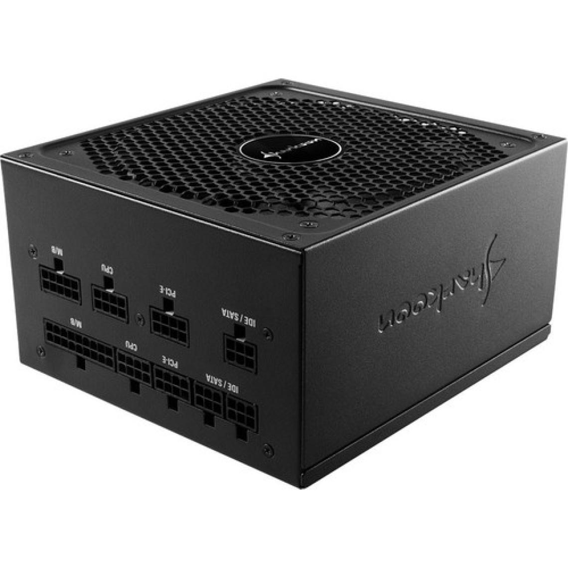 Sharkoon Silentstorm Cool Zero 850 W 80+ Gold Tam Modüler Psu Güç Kaynağı