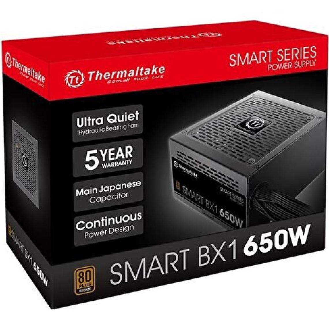 Thermaltake Smart BX1 PS-SPD-0650NNSABE-1 650 W Power Supply