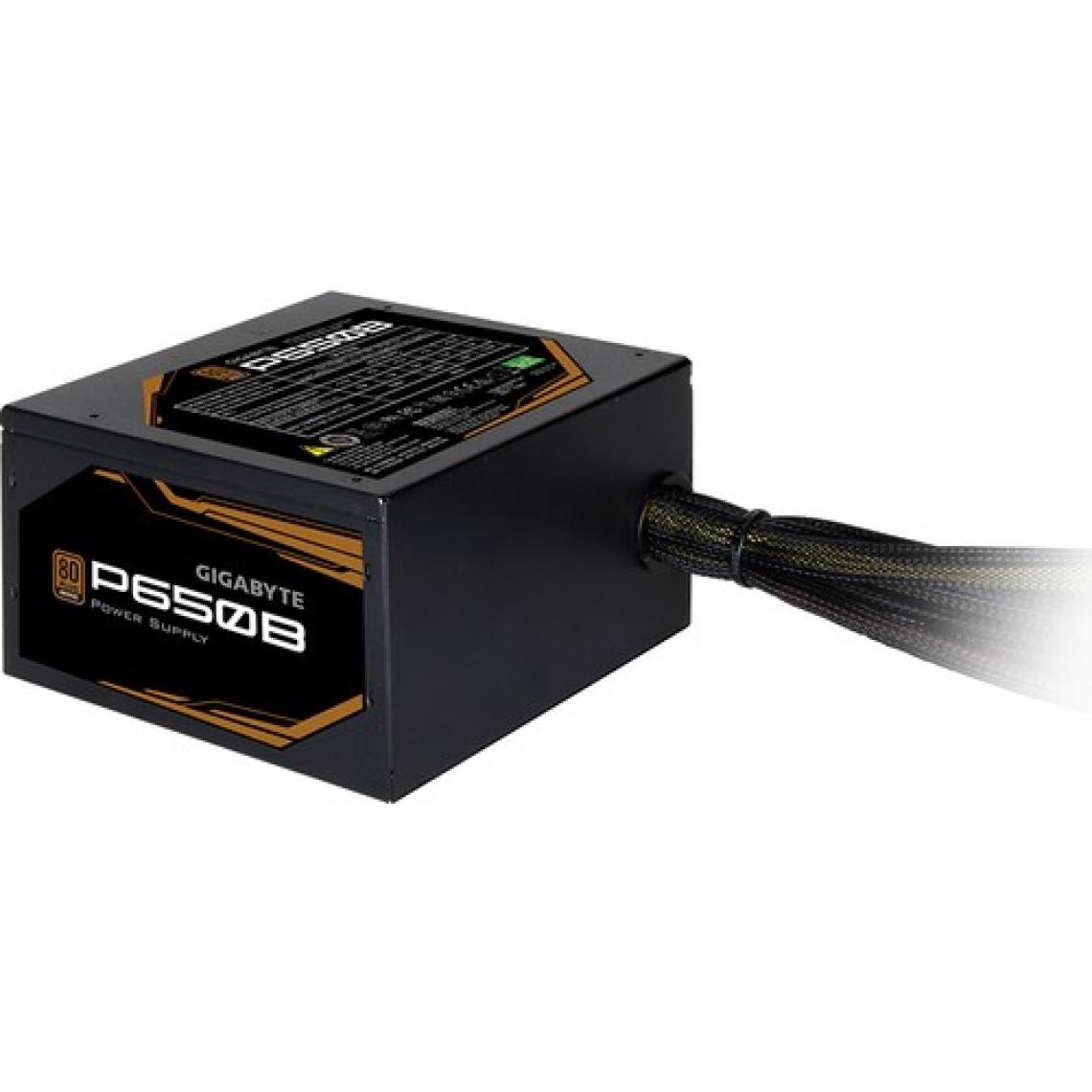 Gigabyte B650B 650W 80+ Bronze 120mm Smart Fan Güç Kaynağı