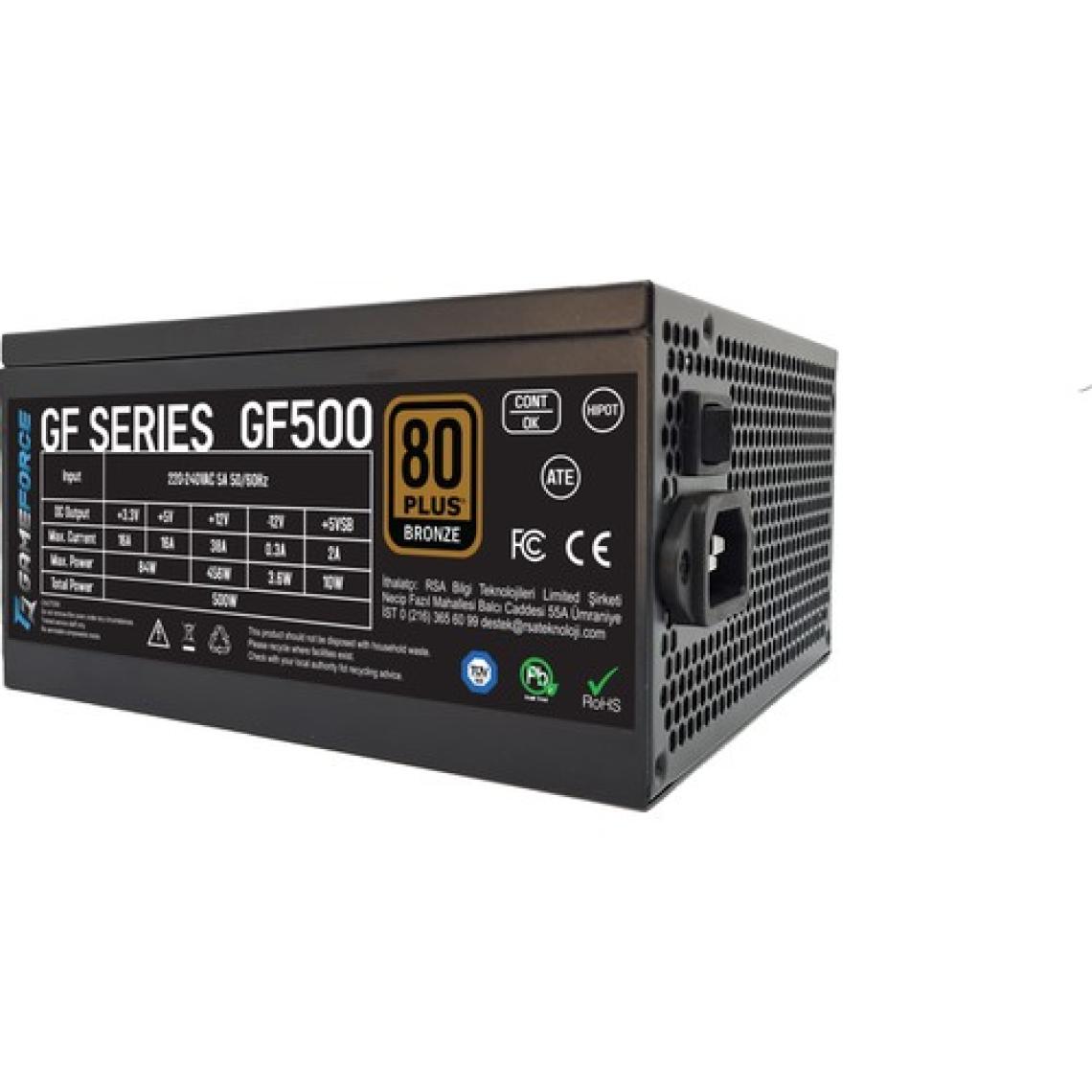 Gameforce GF500 500 W Power Supply