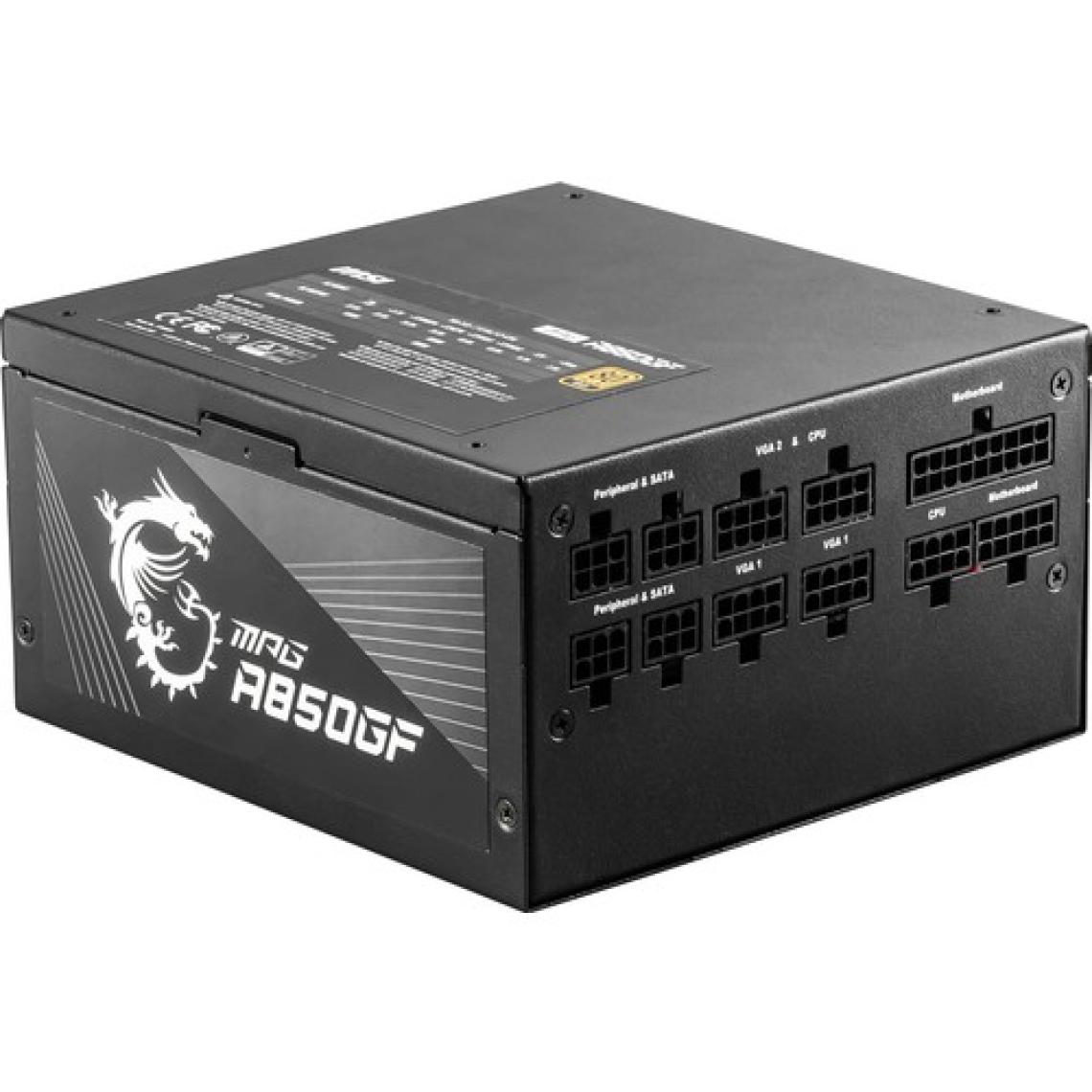 MSI MPG A850GF 850 W Power Supply