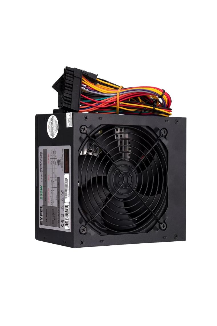 Efs-2500 Real 200w Peak 250w 2 X Sata 12 Cm Fanlı güç kaynağı