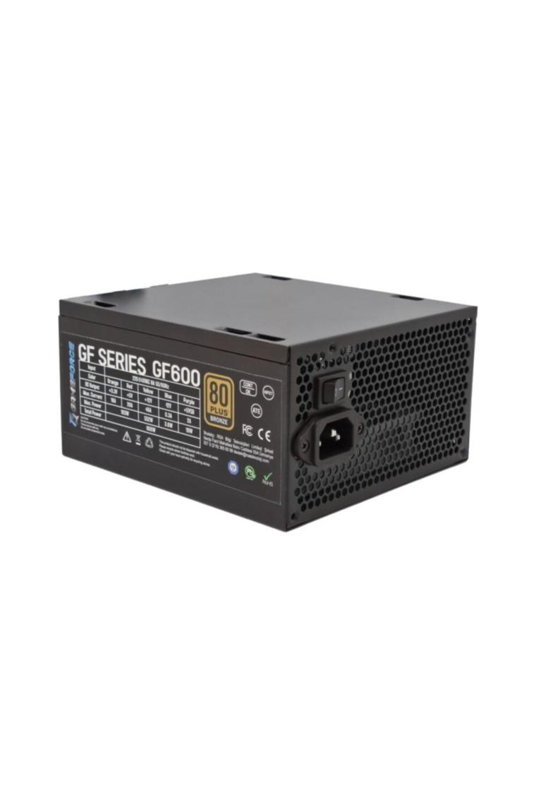 Gameforce GF600 600W 80+ Bronz Sertifikalı Güç Kaynağı