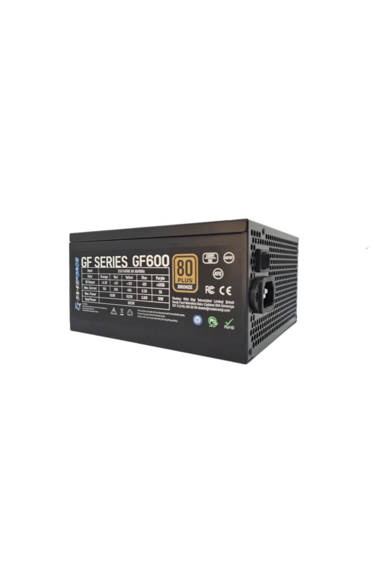 Gameforce GF600 600W 80+ Bronz Sertifikalı Güç Kaynağı