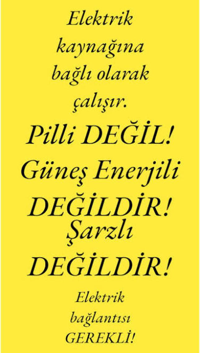 Full Reyon Set Üstü Çiçek Plastik Dış Mekan Aydınlatma Armatürü