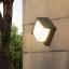 Full Reyon 12 Watt Gün Işığı Ledli Dış Mekan, Balkon, Bahçe, Duvar, Teras, Kamelya, Veranda Apliği, LED Armatür