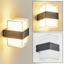 Full Reyon Maravi 10 Watt Gün Işığı LED Aplik, Bahçe, Balkon, Salon, Banyo, Villa Dış Cephe, Kapı Giriş Apliği