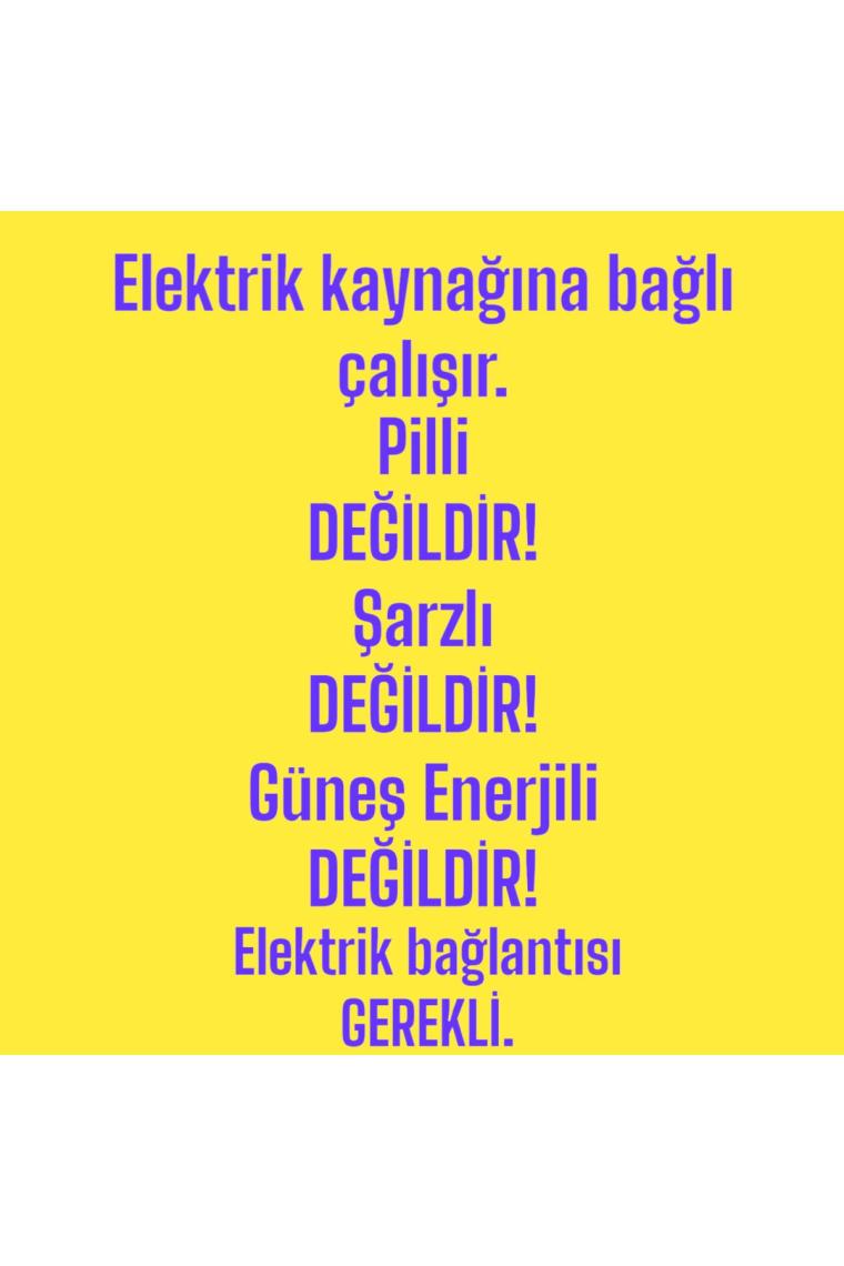Full Reyon 18 Watt Gün Işığı Ledli Bahçe, Balkon, Teras, Kamelya, Veranda, Banyo, Duvar Apliği, LED Armatür