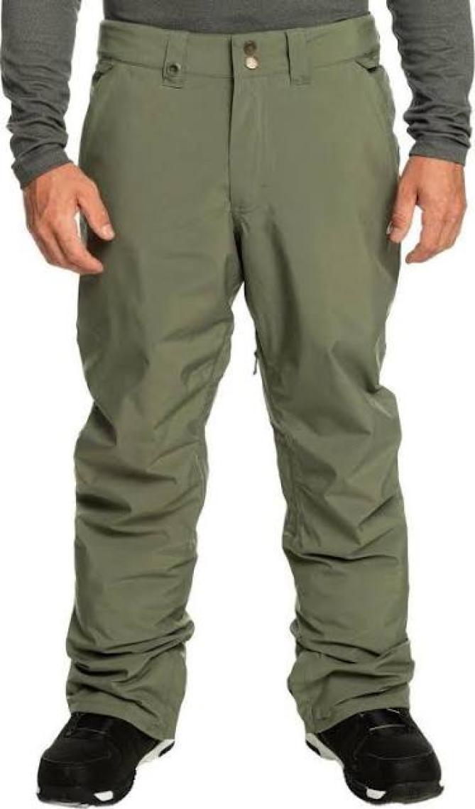 Quiksilver Estate Pt Erkek Yeşil Kayak-Snowboard Pantolonu EQYTP03146-GNB0
