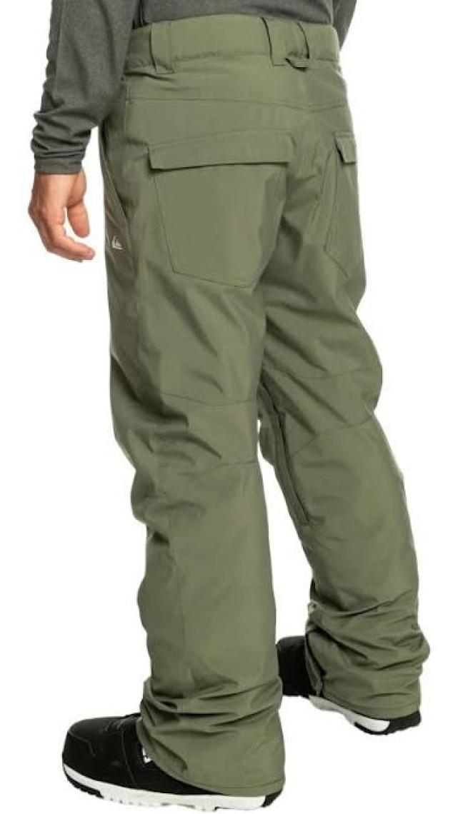 Quiksilver Estate Pt Erkek Yeşil Kayak-Snowboard Pantolonu EQYTP03146-GNB0