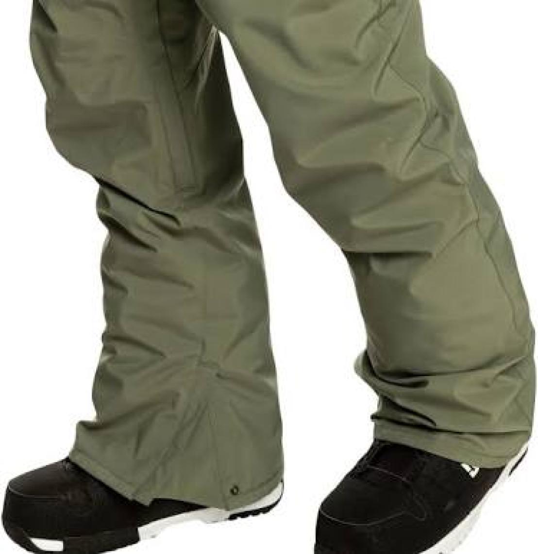 Quiksilver Estate Pt Erkek Yeşil Kayak-Snowboard Pantolonu EQYTP03146-GNB0