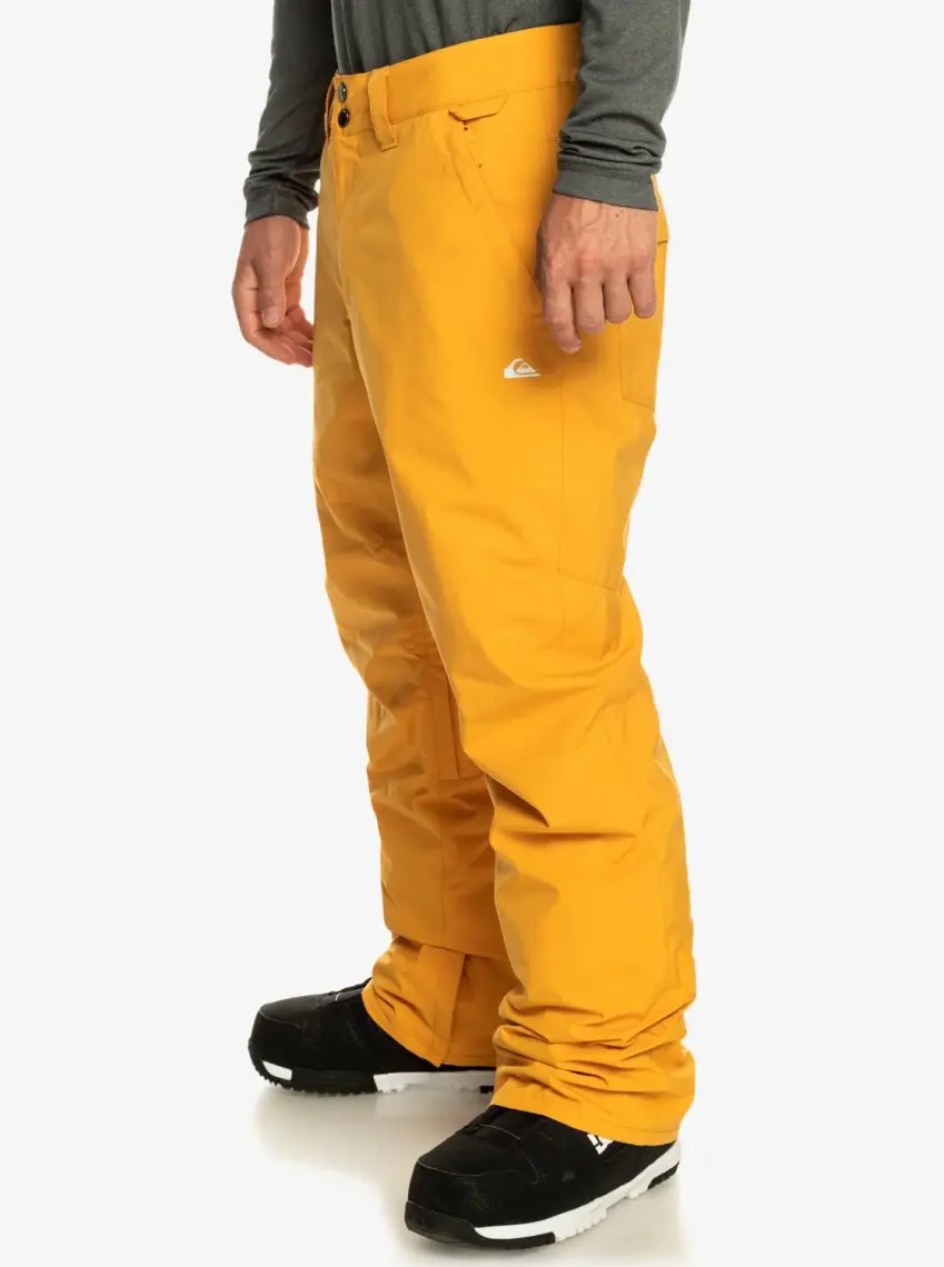Quiksilver Estate Erkek Su Geçirmez Snowboard Pantolonu EQYTP03146