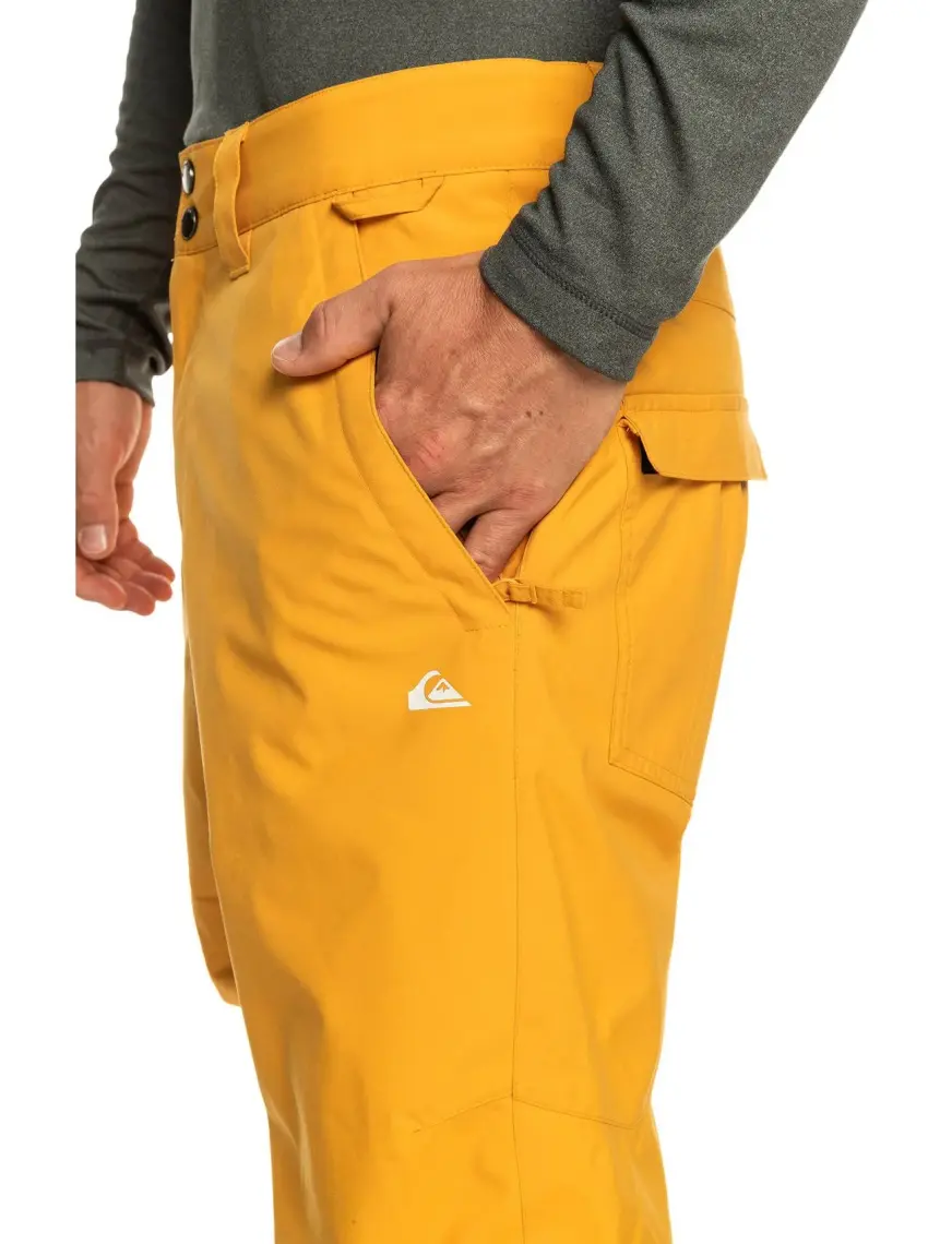 Quiksilver Estate Erkek Su Geçirmez Snowboard Pantolonu EQYTP03146