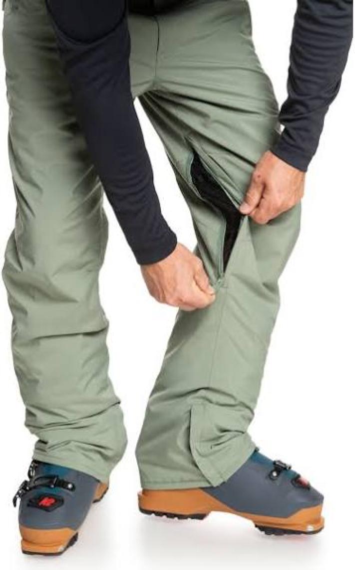 Quiksilver Estate Erkek Snowboard Kayak Pantolonu EQYTP03146-BPCW