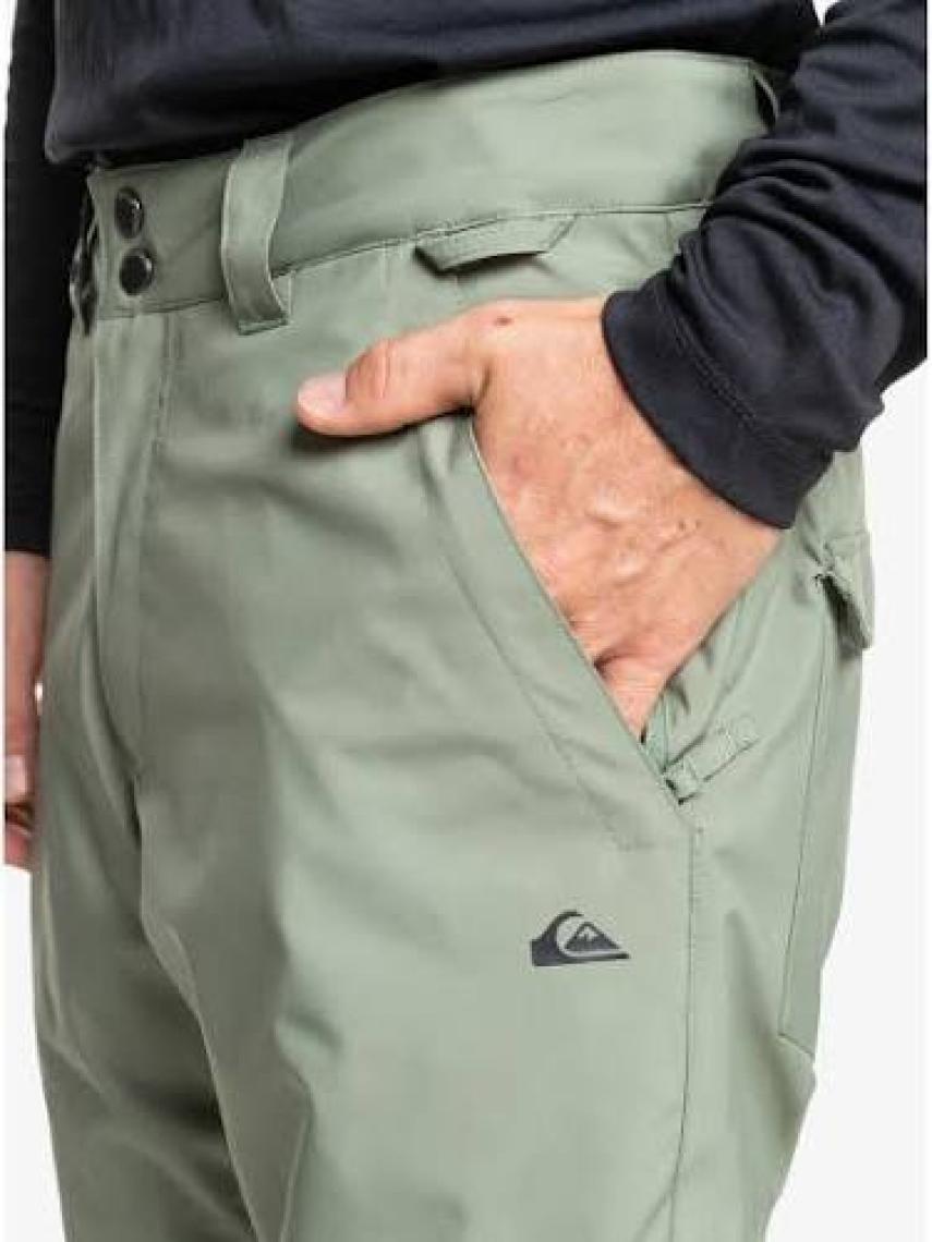 Quiksilver Estate Erkek Snowboard Kayak Pantolonu EQYTP03146-BPCW