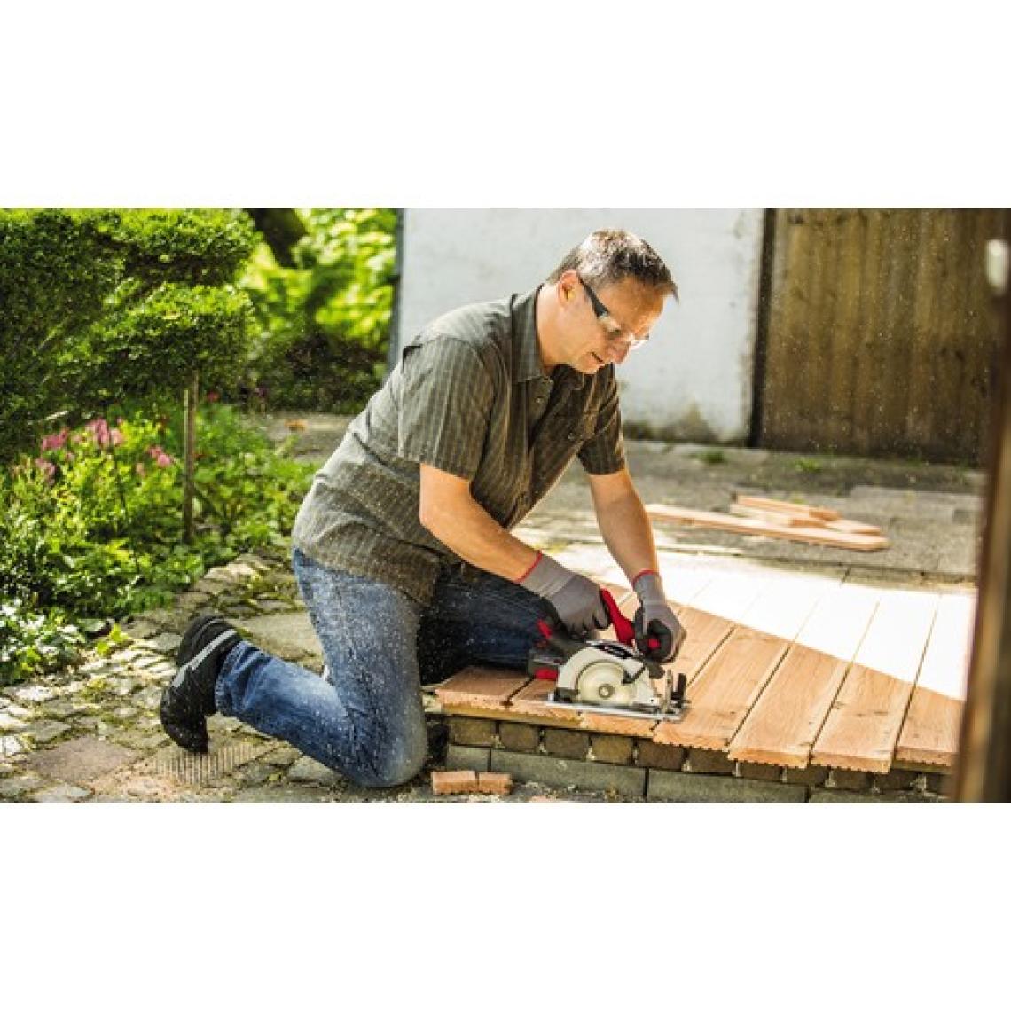 Einhell Akülü Daire Testere TE-CS 18/165-1 Li-Solo Power X-Change (18 V, Li-Ion, Ø165 x Ø20 mm Testere Bıçağı, Aletsiz Kesim Derinliği ve Açı Ayarı, Akü ve Şarj Cihazı Dahil Değildir) - 4331207