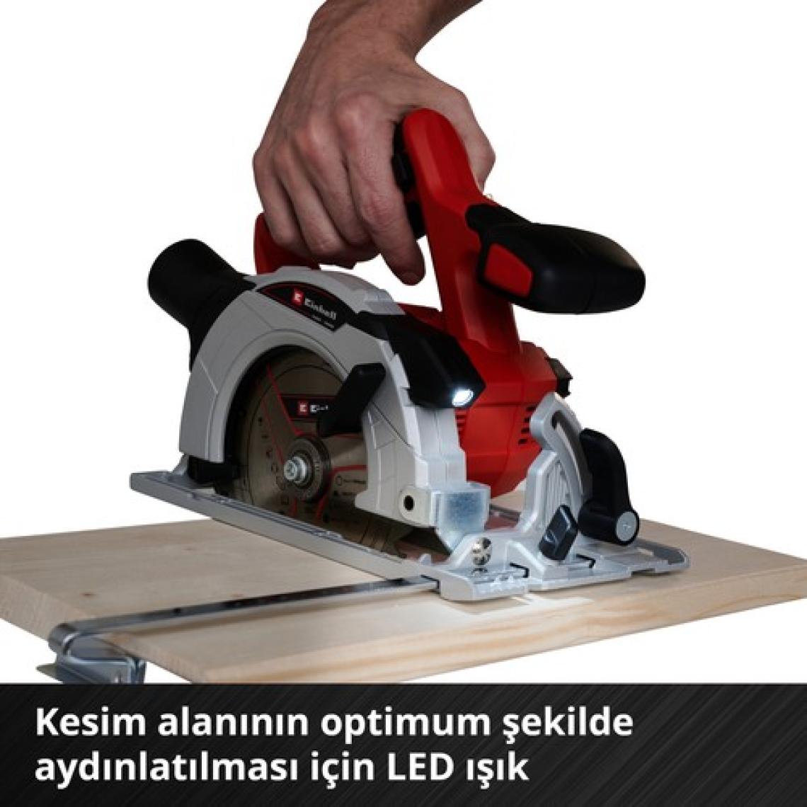Einhell TE-CS 18/150 Li - Solo, Akülü Daire Testere (Akü ve şarj cihazı dahil değildir)