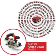 Einhell TE-CS 18/150 Li - Solo, Akülü Daire Testere (Akü ve şarj cihazı dahil değildir)