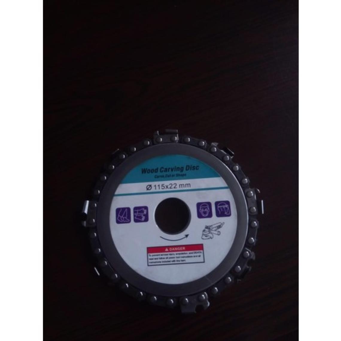 Carving Disc Ahşap Işleme Oyma Diski 102 mm 22 Diş