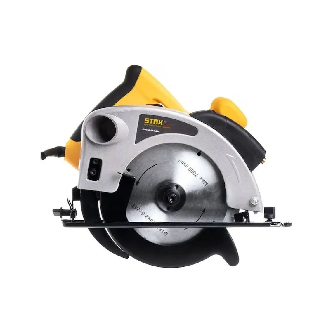 Stax Germany Technology 3700 Watt Fast Profesyonel Bakır Sargı Lazerli Açılı Kesim 185MM Daire Testere