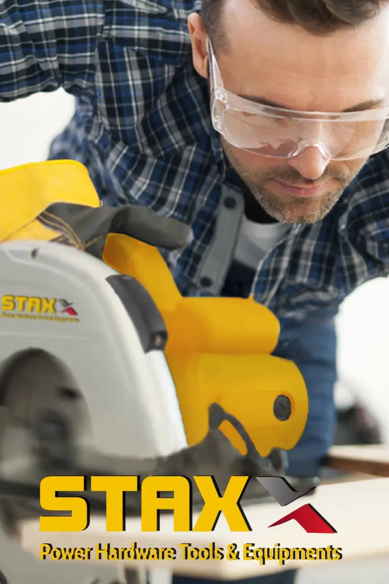 Stax Germany Technology 3700 Watt Fast Profesyonel Bakır Sargı Lazerli Açılı Kesim 185MM Daire Testere