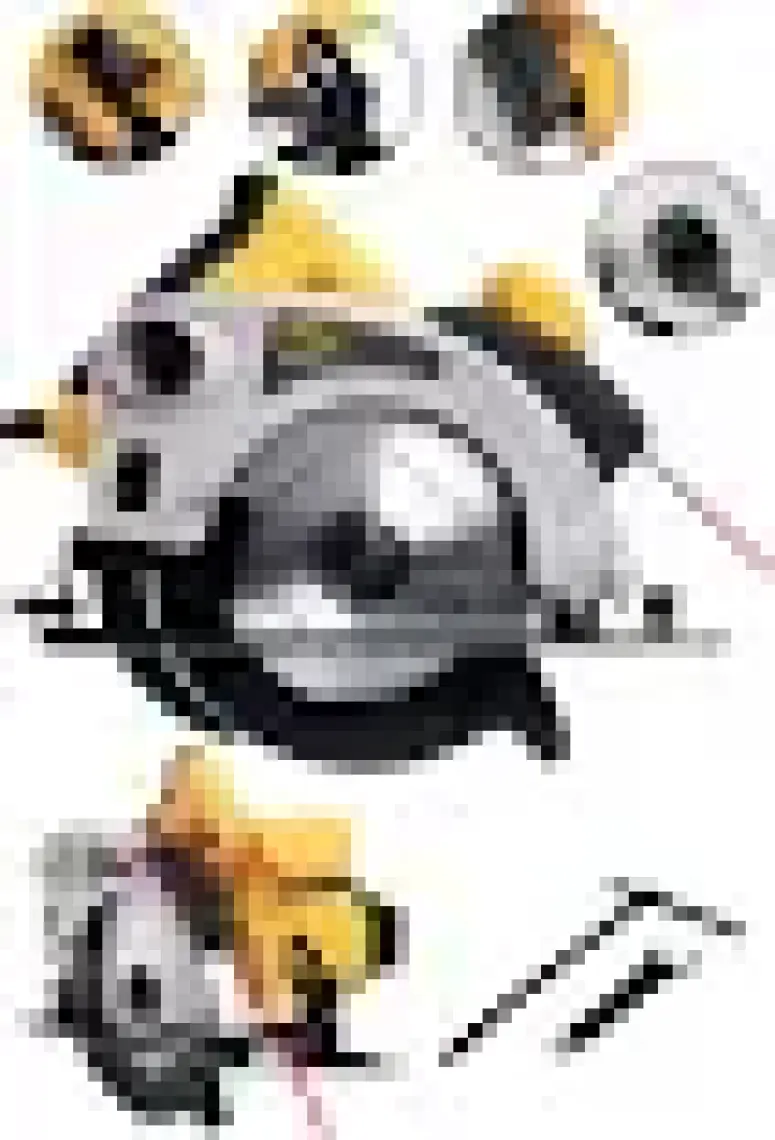 Stax Germany Technology 3700 Watt Fast Profesyonel Bakır Sargı Lazerli Açılı Kesim 185MM Daire Testere