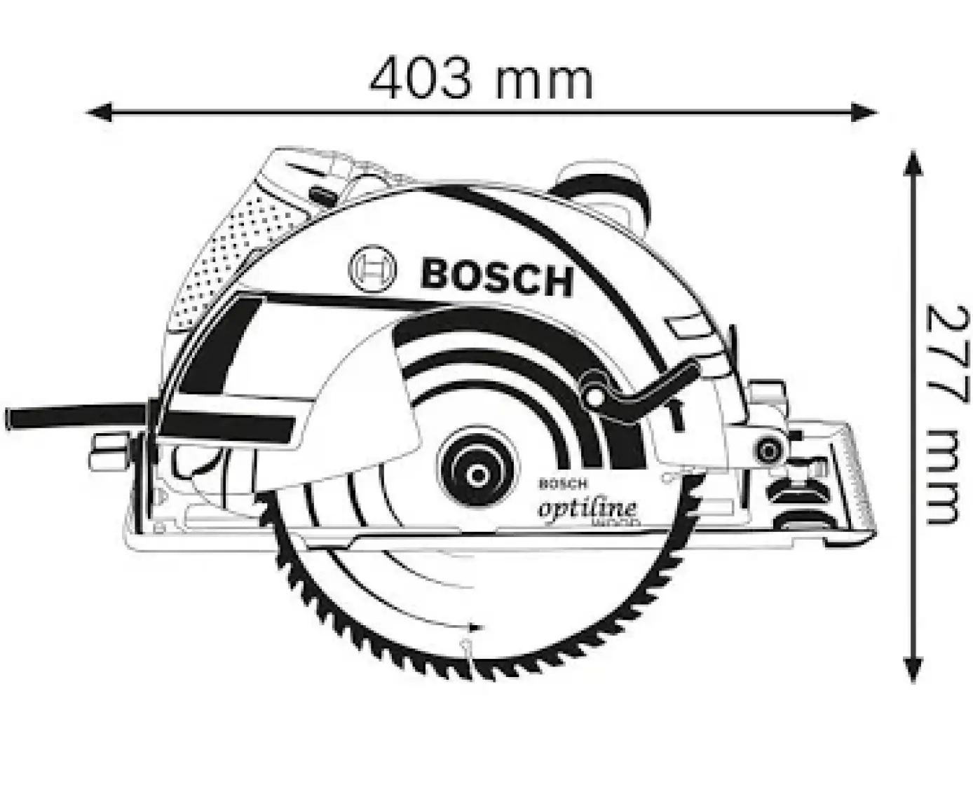 Bosch GKS 235 Profesyonel 2100 Watt Daire Testere 235mm