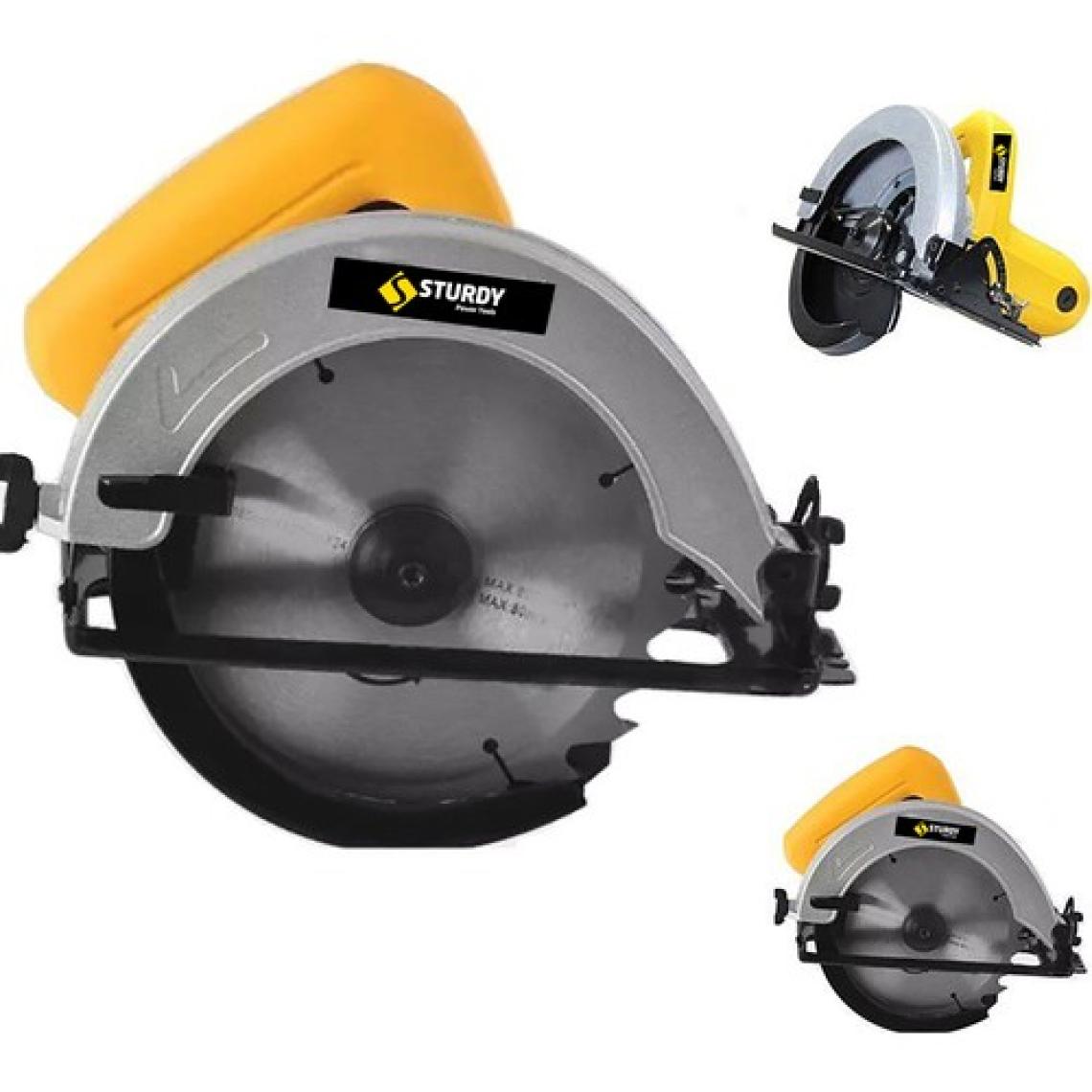 Sturdy Power Tools 2000 Watt Sjs Metal Şanzuman Daire Testere Elmas Ağızlı 185 mm Bıçak