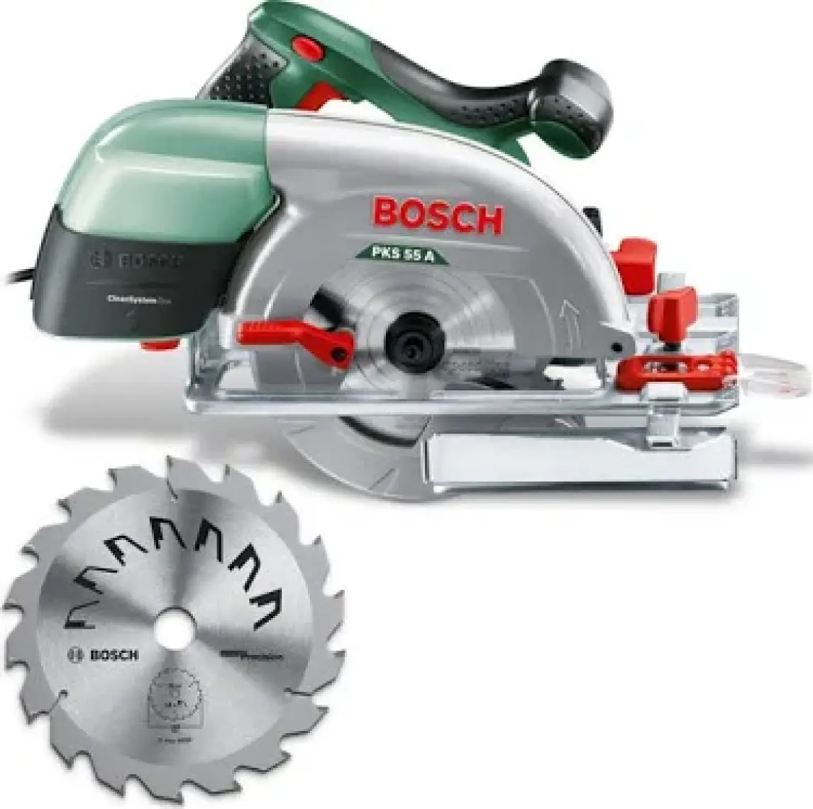 Bosch PKS 55 A Daire Testere/Sunta Kesme Makinası 1200W