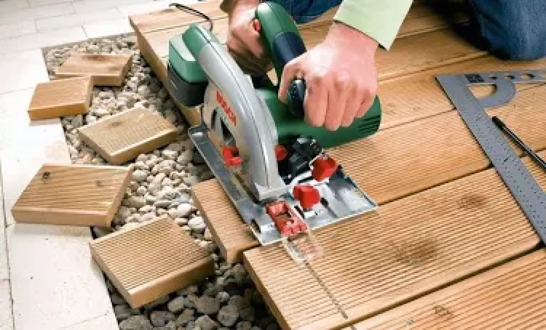 Bosch PKS 55 A Daire Testere/Sunta Kesme Makinası 1200W