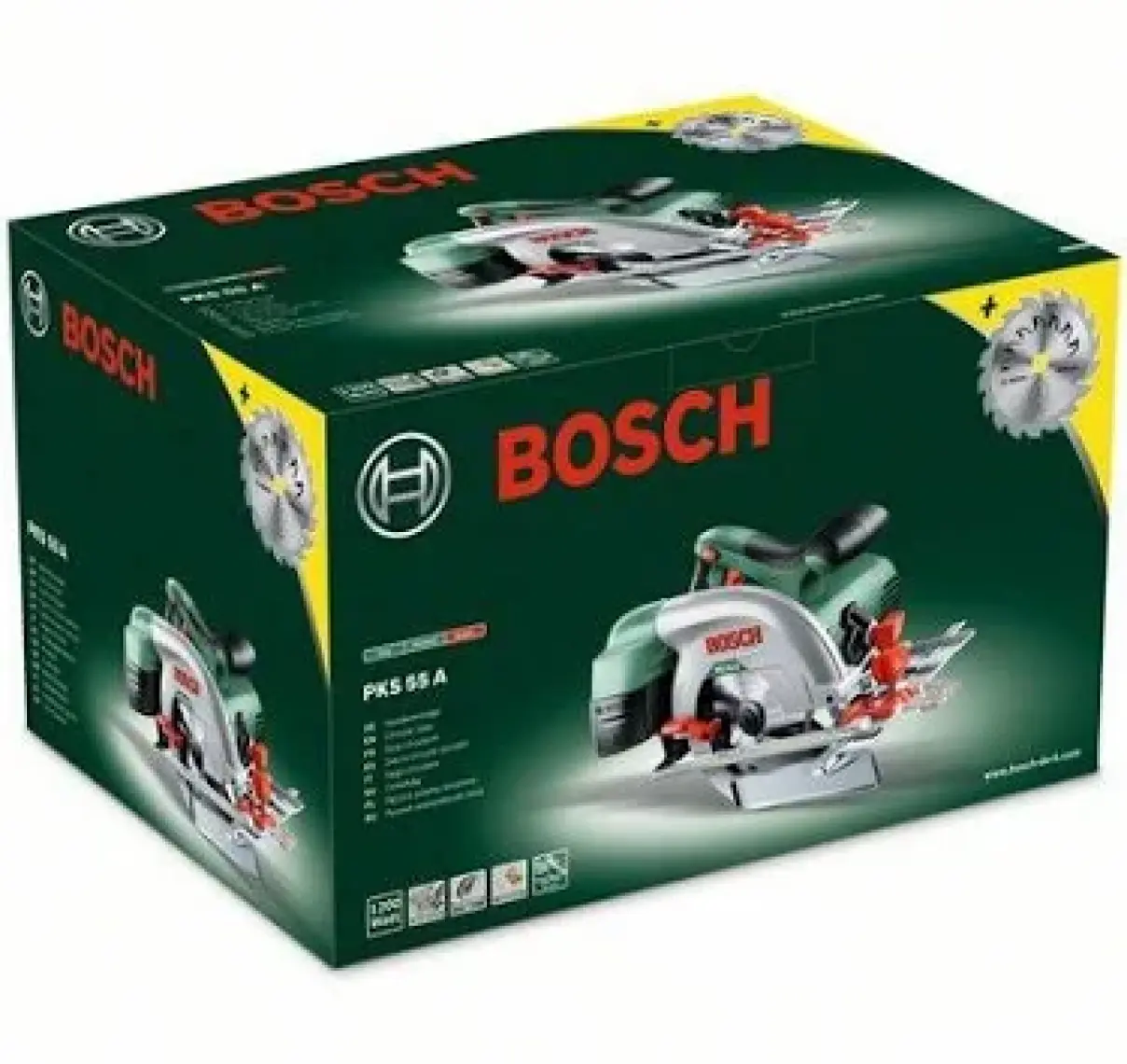 Bosch PKS 55 A Daire Testere/Sunta Kesme Makinası 1200W