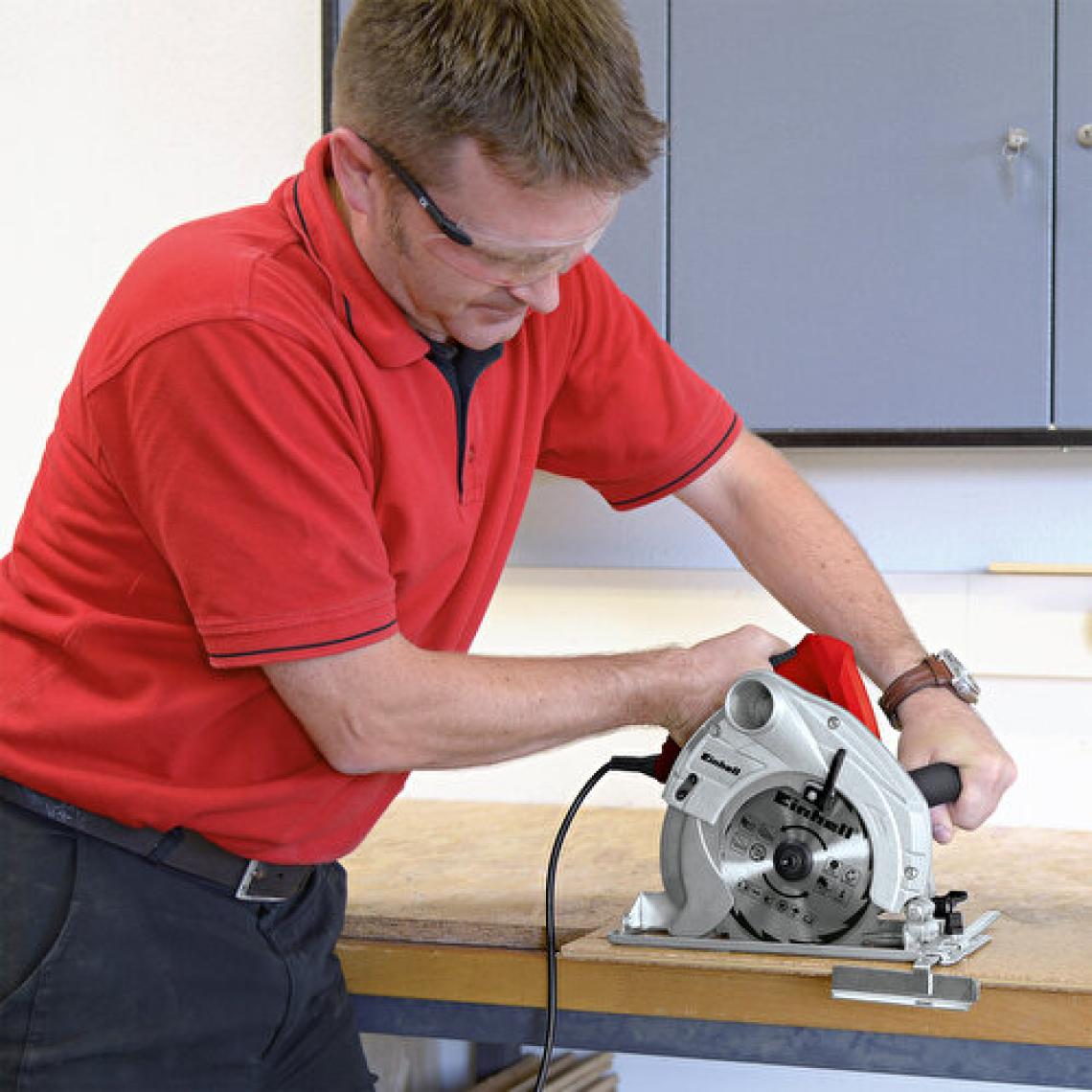 Einhell TC-CS 1200, Daire Testere