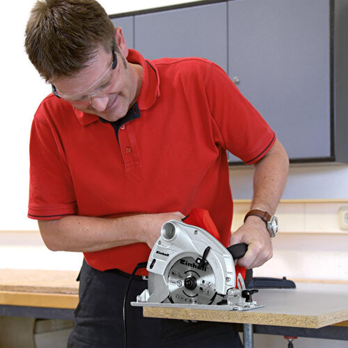 Einhell TC-CS 1200, Daire Testere