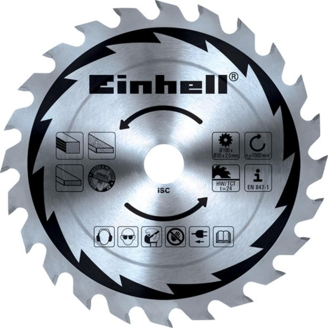Einhell TC-CS 1200, Daire Testere
