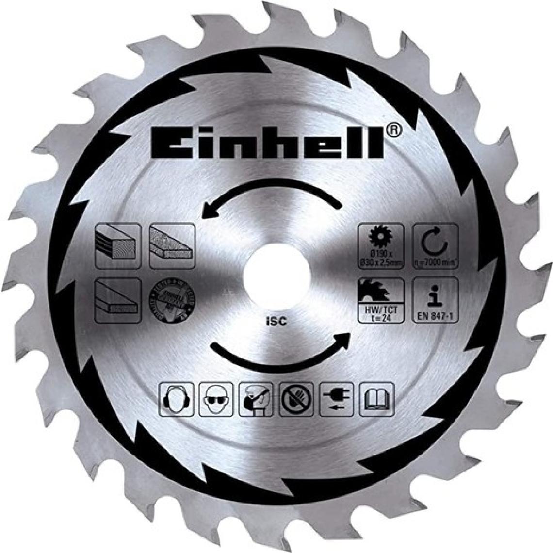 Einhell TC-CS 1200, Daire Testere