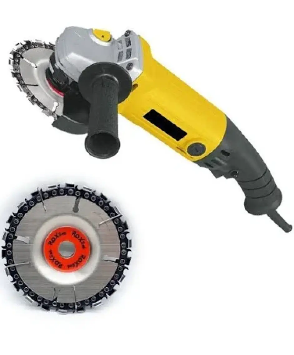 Rox Wood Carving Disc Ahşap Işleme Oyma Diski 102 mm 22 Diş