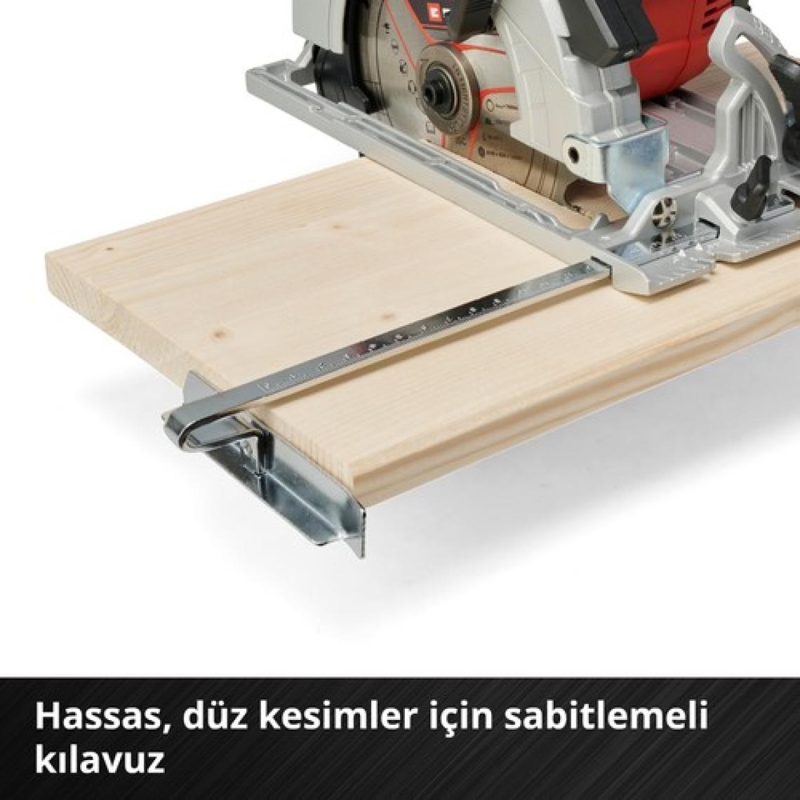 Einhell Professional Akülü Daire Testere TP-CS 18/190 Li BL-Solo Power X-Change (18 V, Ø190 mm Testere Bıçağı, Kömürsüz, 65 mm Kesim Derinliği, Aletsiz Ayar, Akü Dahil Değildir) - 4331210