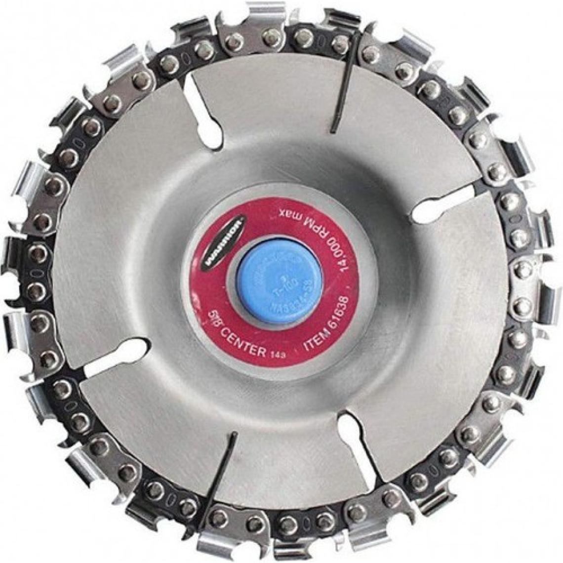 Rox Wood 1154 Wood Carving Disc Ahşap Işleme Diski 102 mm 22 Diş
