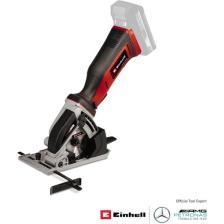 Einhell Akülü Mini Daire Testere TE-CS 18/89 Li - Solo Power X-Change (18V, Lityum-İyon, 28mm Kesme Derinliği, Ø89 mm Testere Bıçağı, Akü ve Şarj Cihazı Dahil Değildir) - 4331100