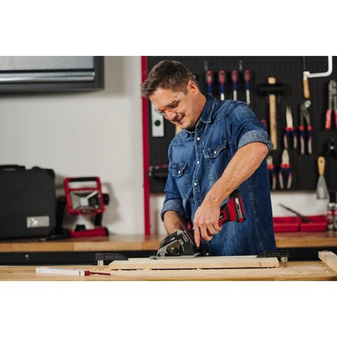 Einhell Akülü Mini Daire Testere TE-CS 18/89 Li - Solo Power X-Change (18V, Lityum-İyon, 28mm Kesme Derinliği, Ø89 mm Testere Bıçağı, Akü ve Şarj Cihazı Dahil Değildir) - 4331100