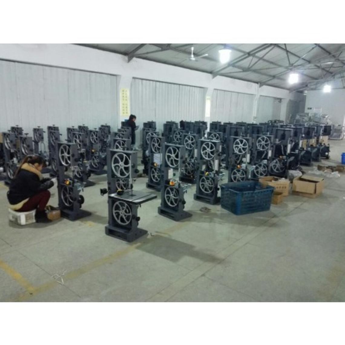 Haıs Mj10 Şerit Testere Makinası