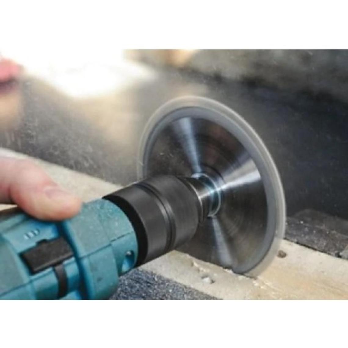 Cmc Daire Testere Bıçağı Ahşap Testeresi 115MM + Matkap Aparatı